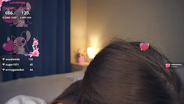 Živý XXX chat LoraDavi