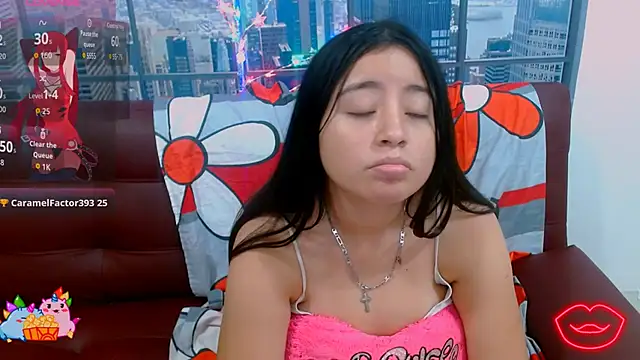 Pokazy przed kamerką – angelhotlatina18