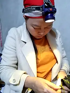 yoowwmr Adlı Modelin Web Kamerası Şovu