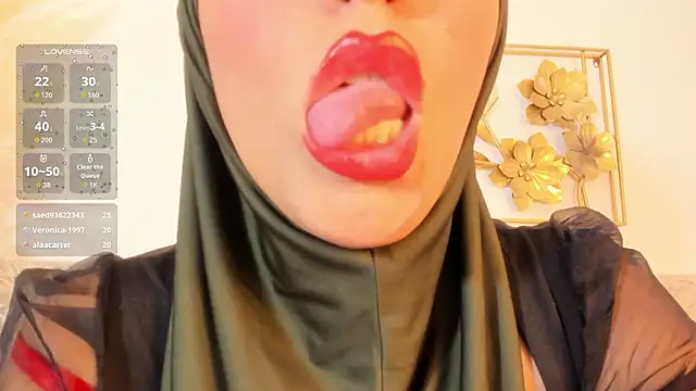 hanajameela Chat XXX in diretta