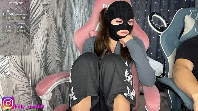 Czat XXX na żywo – LallyRose69