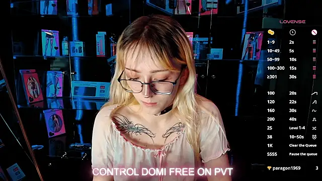 Cloe_five 라이브 XXX 채팅