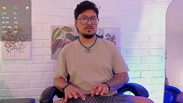 Pokazy przed kamerką – DaviidEvans_