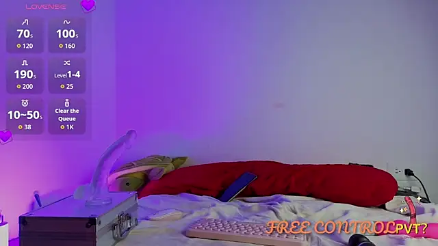 ChannelCox1 élő XXX-chatje