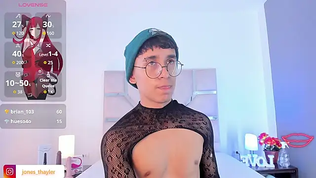 Thayler_jones Adlı Modelin Web Kamerası Şovu