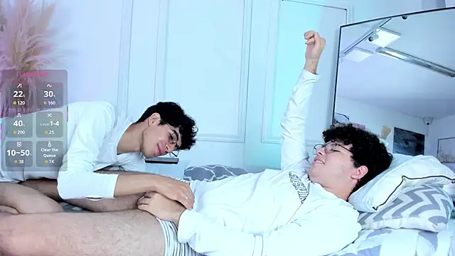 ian_and_austin 웹캠 쇼