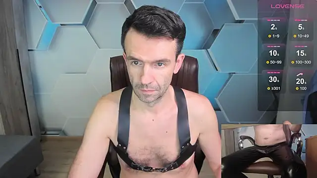 SteveTiger 라이브 XXX 채팅