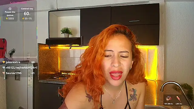 sahra_taylor_ Adlı Modelin Web Kamerası Şovu