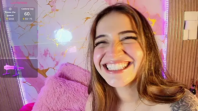 JessicaElowin élő XXX-chatje