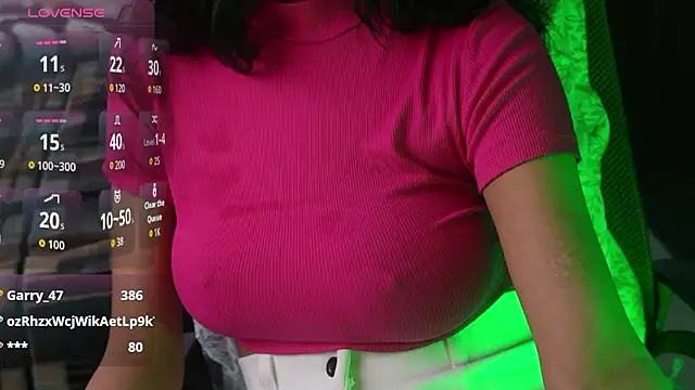 Misha-Malhotra élő XXX-chatje