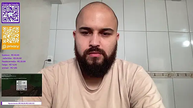 XXX chat uživo modela mayday2025m