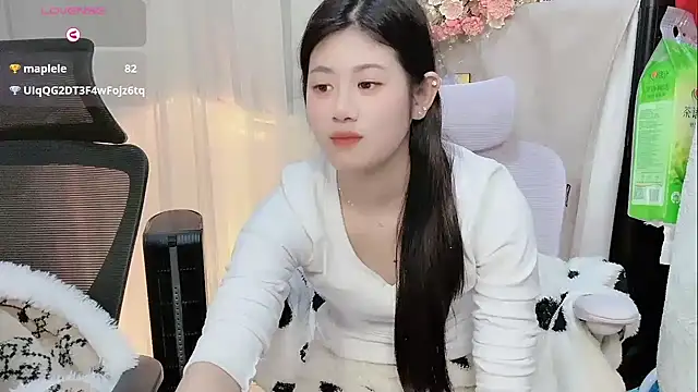 Yvonne-07 웹캠 쇼