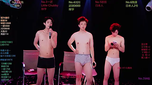 BOYGAYHOUSE1 Adlı Modelin Web Kamerası Şovu