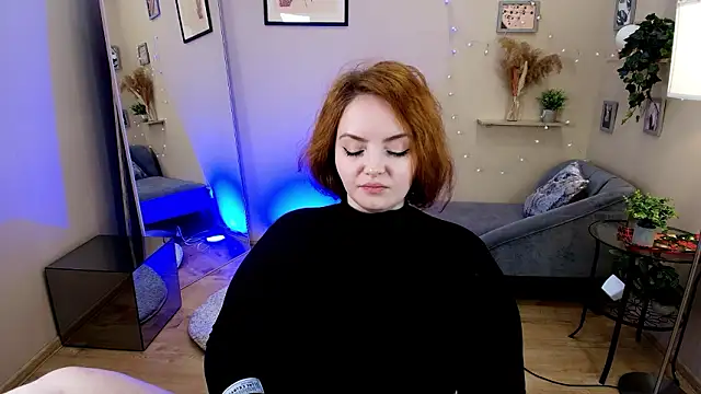 blessbinny élő XXX-chatje