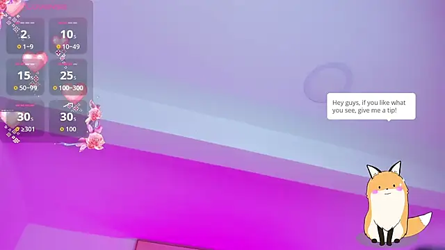 kitty_sweeety_ élő XXX-chatje