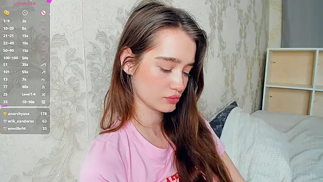 Chatroom XXX en direct de lovelyalivia