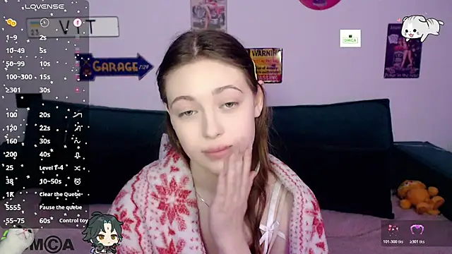 AmourLily Live XXX-Chat