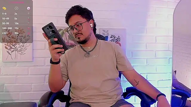 DaviidEvans_ 网络视讯表演