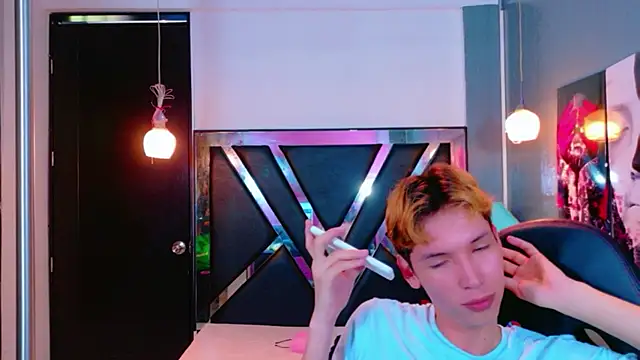 Webkamerová show park_jimin1