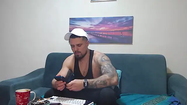 Tiberius_hunk Webcam show