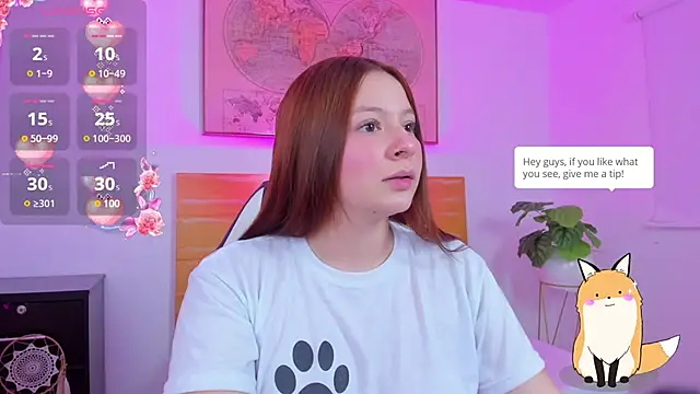 kitty_sweeety_ élő XXX-chatje