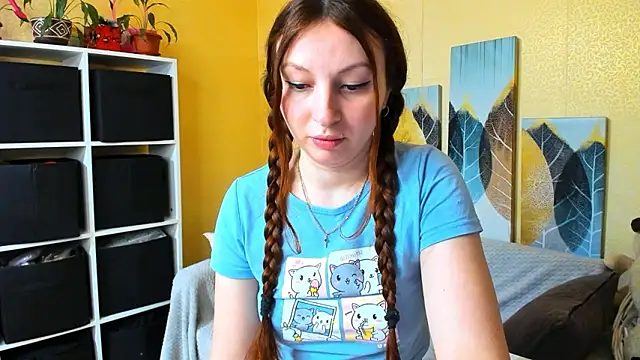 OBabyDoll élő XXX-chatje