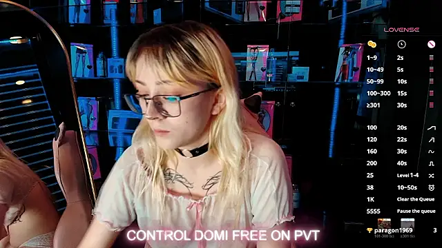 Cloe_five 라이브 XXX 채팅