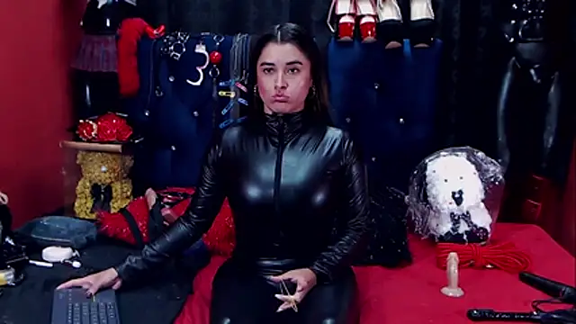 Chatroom XXX en direct de Hannamariana