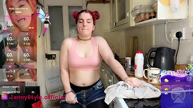 Chat XXX en directo de jennystyle