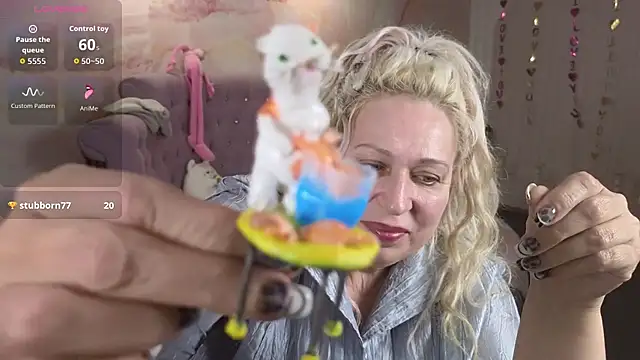 Chat XXX en directo de Penelope_Pinky