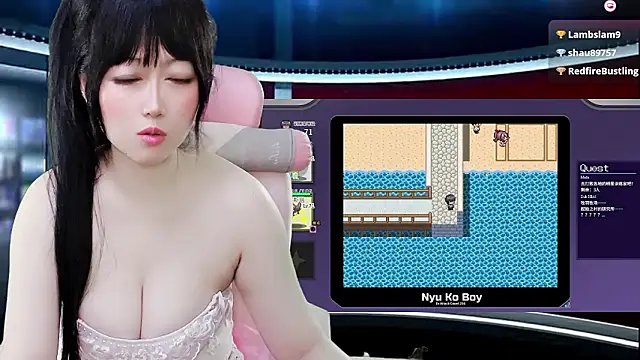 Chat XXX en directo de LuckyCute-Tutu