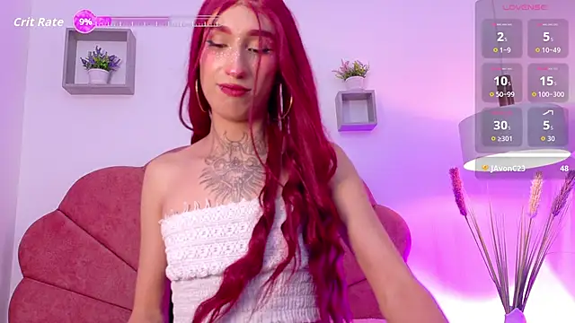 Živý XXX chat Eli-Bluee