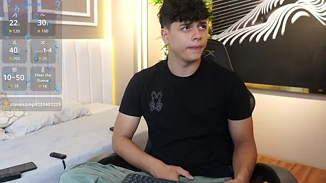 Ethan_occonor Show Webcam