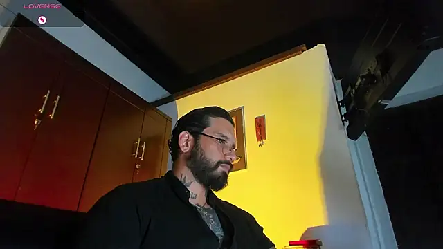 Webkamerová show CamiloGray_