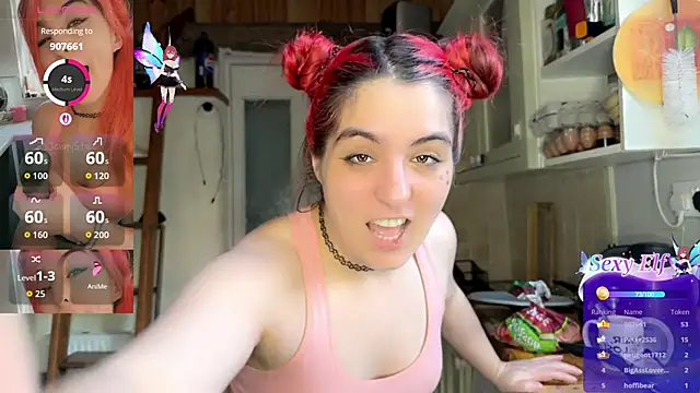 jennystyle élő XXX-chatje