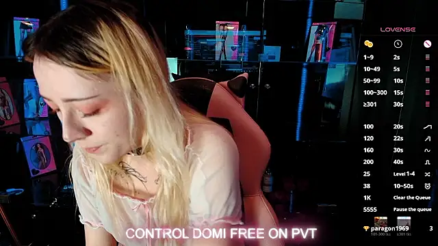 Živý XXX chat Cloe_five