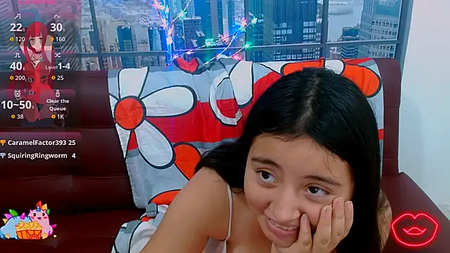 angelhotlatina18's Live XXX Chat