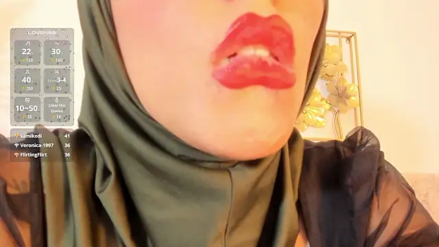 Chatroom XXX en direct de hanajameela