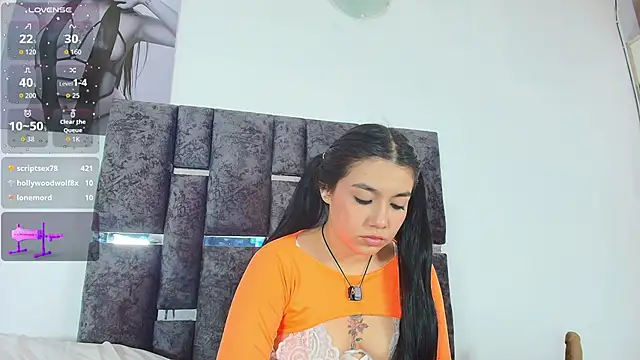 Chatroom XXX en direct de Natasharuso