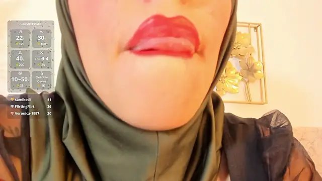 hanajameela's Live XXX Chat