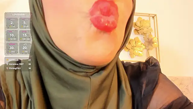 hanajameela 라이브 XXX 채팅