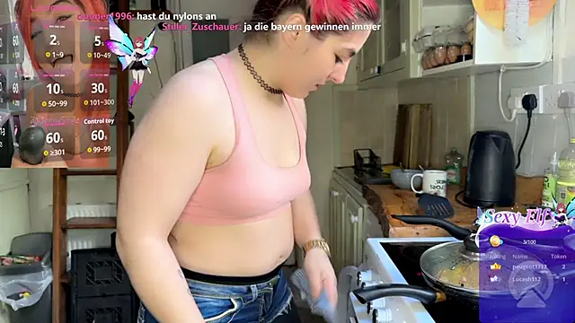 jennystyle 웹캠 쇼