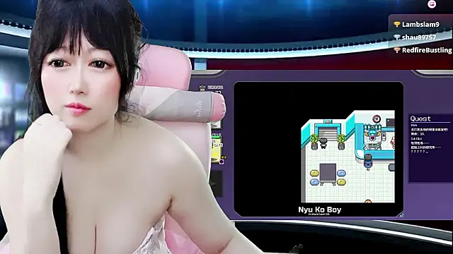 عرض كام LuckyCute-Tutu