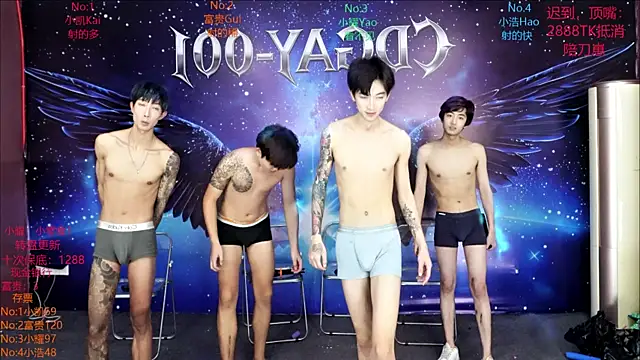 Show webcam de CDGAY_001