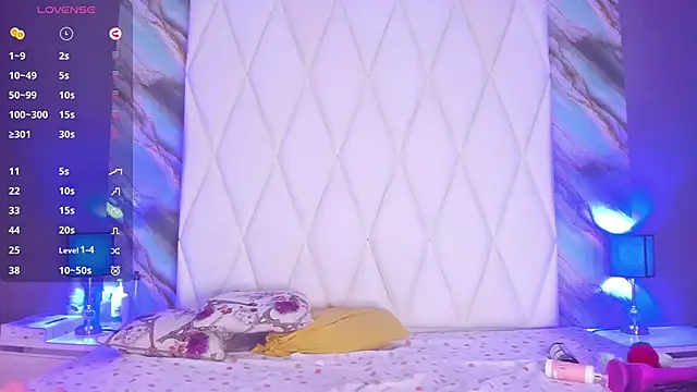 DanniaMonroee élő XXX-chatje