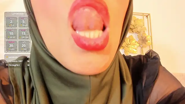 hanajameela 웹캠 쇼