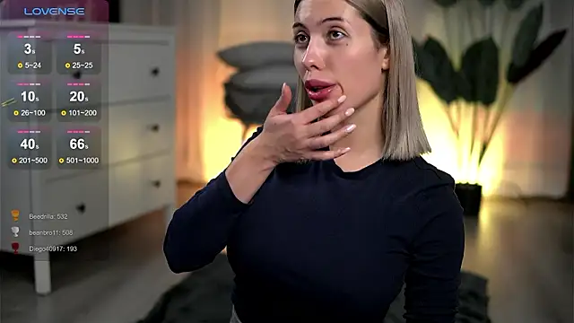 AudreyZanne Adlı Modelin Canlı XXX Sohbeti