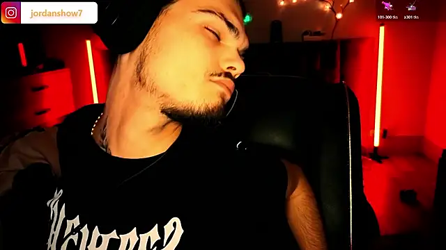 Show webcam de JordanShow