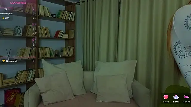 MissSusan élő XXX-chatje