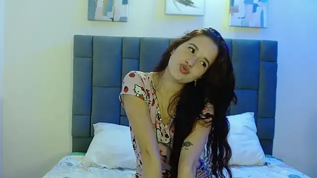 Pokazy przed kamerką – Sammy_bluee_19